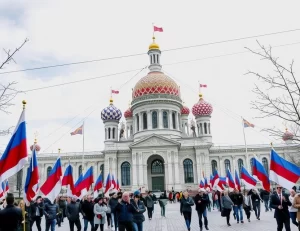 Политика России на рубеже событий